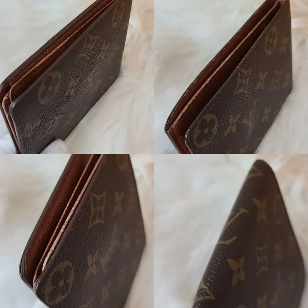 💯 Authentic Louis Vuitton Monogram Bifold Wallet 🍀
